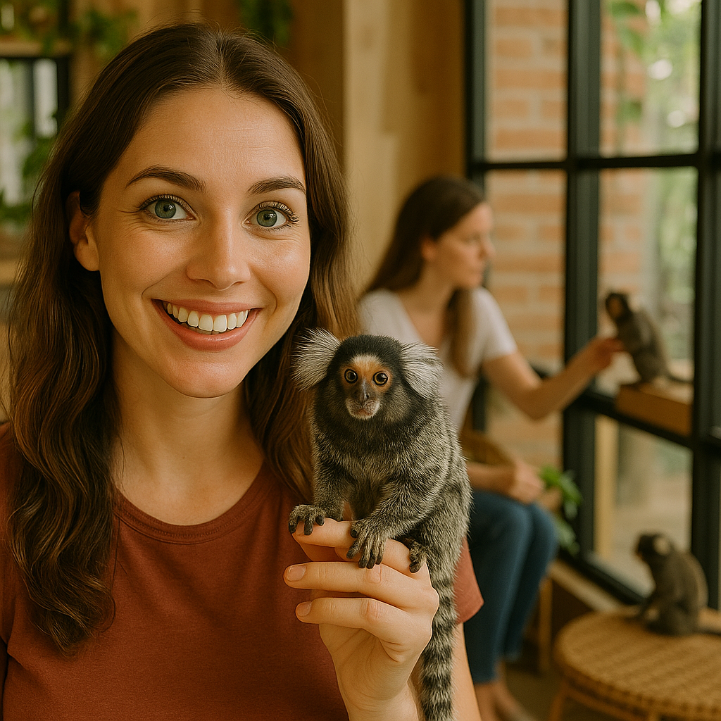 Friendly meerkat interactions